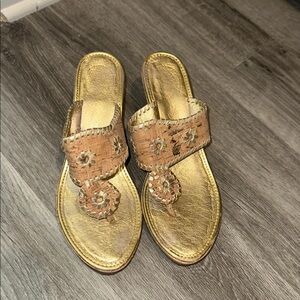 Jack Rogers Wedge Sandals